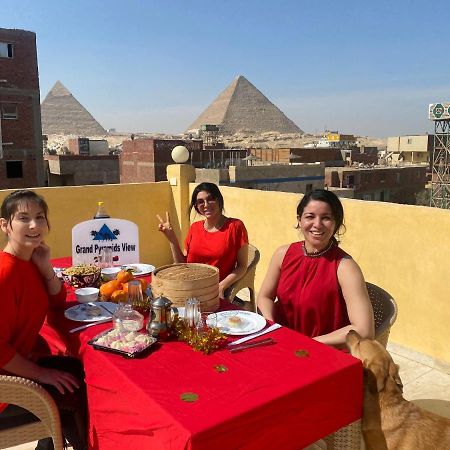 Grand Pyramids View Hotel Kair Zewnętrze zdjęcie