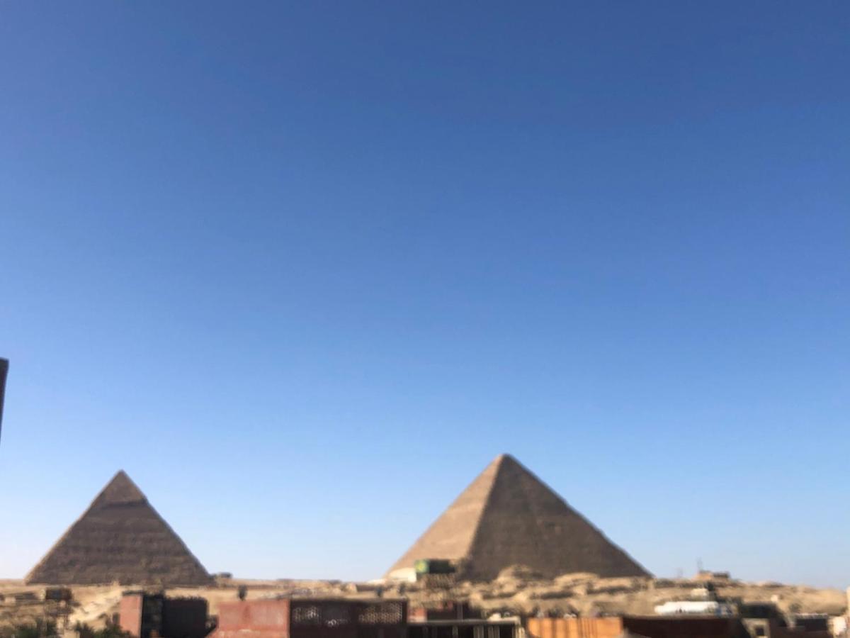 Grand Pyramids View Hotel Kair Zewnętrze zdjęcie