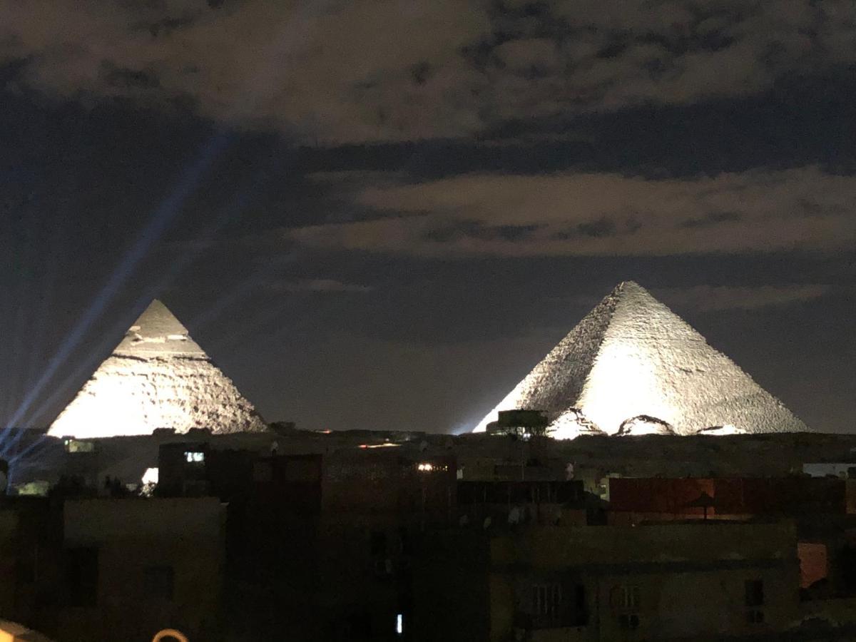 Grand Pyramids View Hotel Kair Zewnętrze zdjęcie