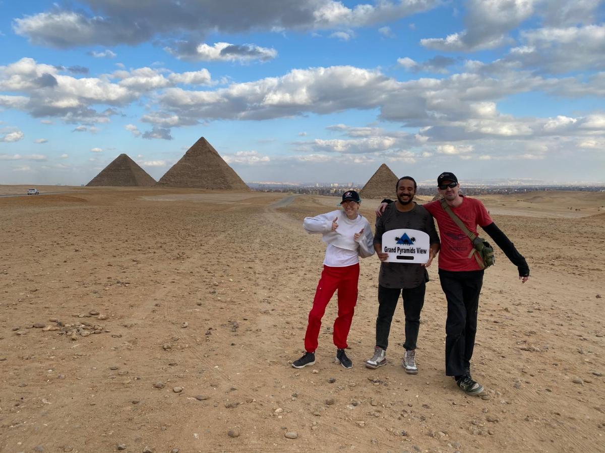 Grand Pyramids View Hotel Kair Zewnętrze zdjęcie