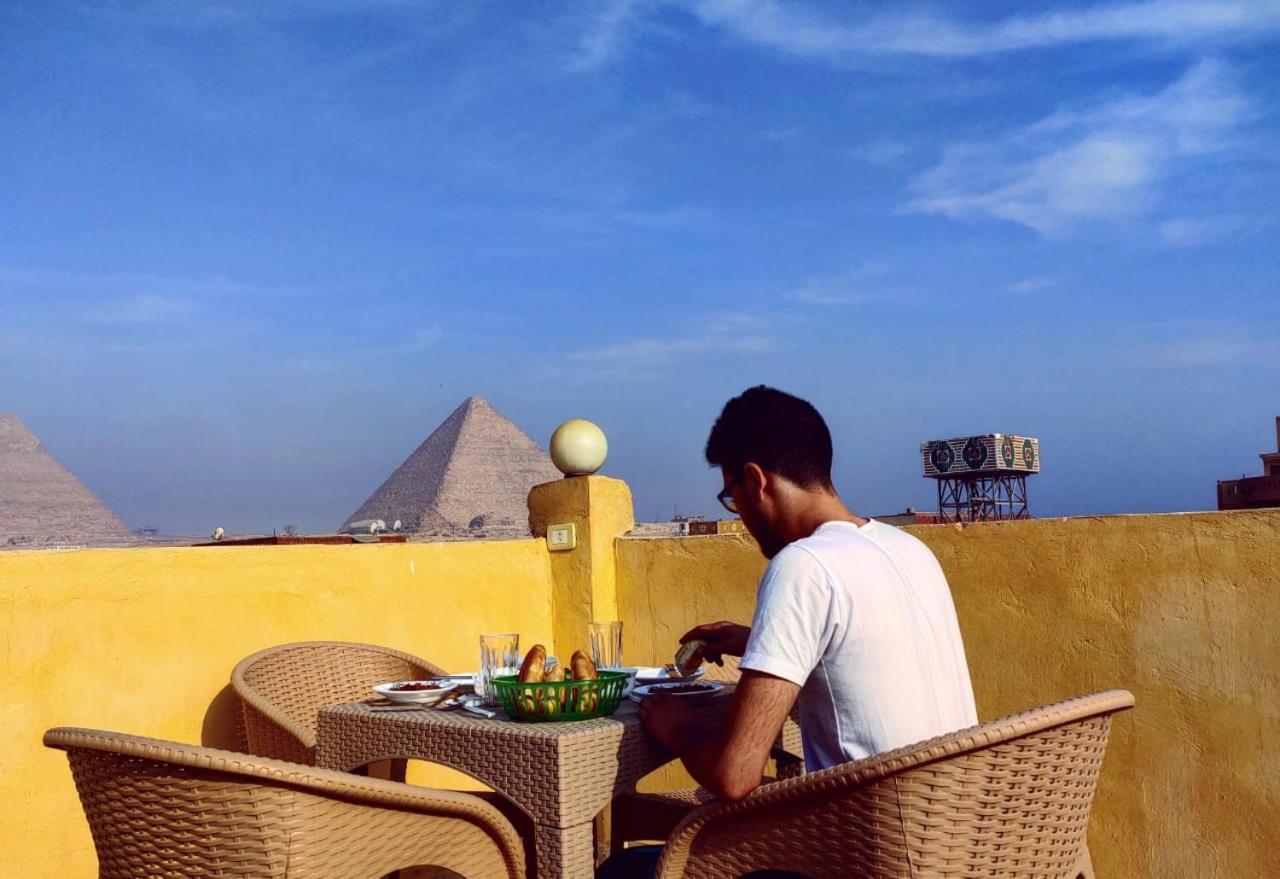 Grand Pyramids View Hotel Kair Zewnętrze zdjęcie