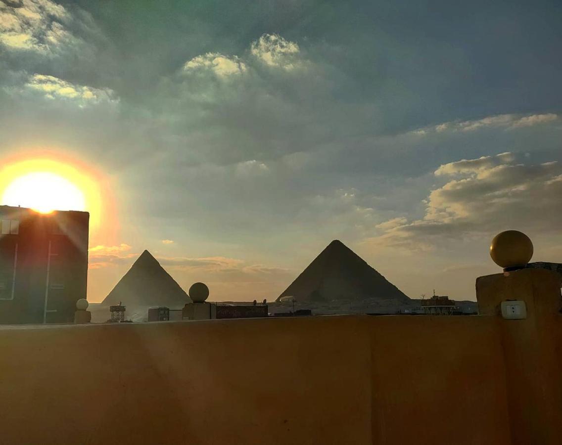 Grand Pyramids View Hotel Kair Zewnętrze zdjęcie