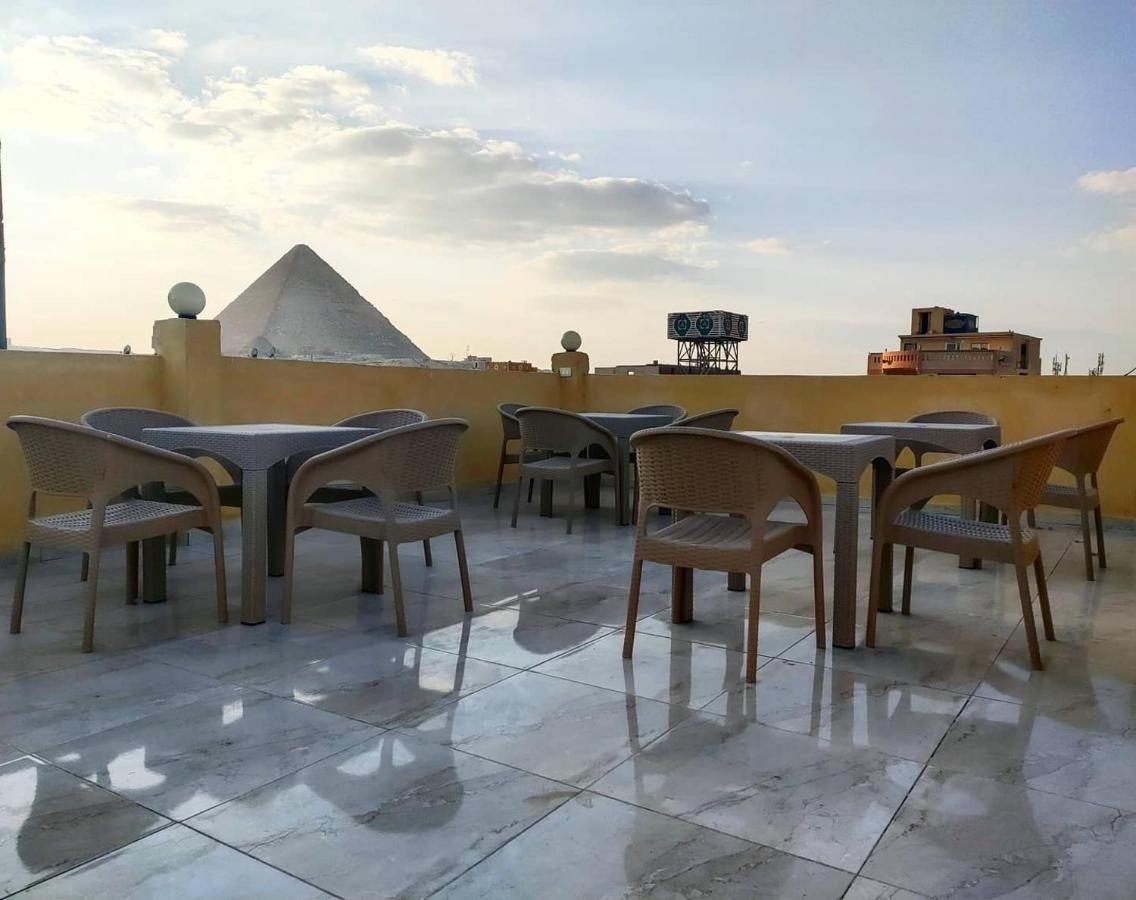 Grand Pyramids View Hotel Kair Zewnętrze zdjęcie