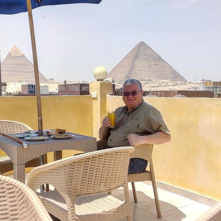 Grand Pyramids View Hotel Kair Zewnętrze zdjęcie