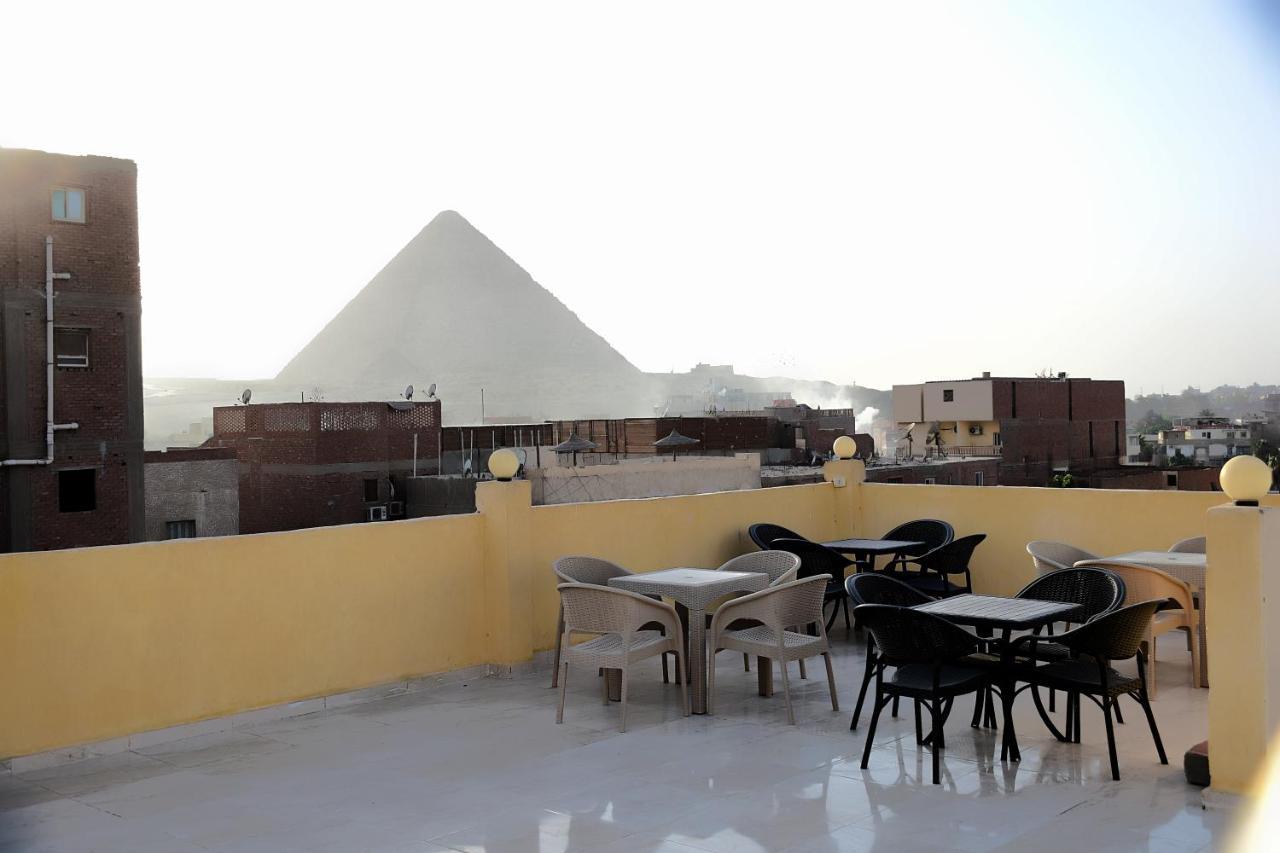 Grand Pyramids View Hotel Kair Zewnętrze zdjęcie