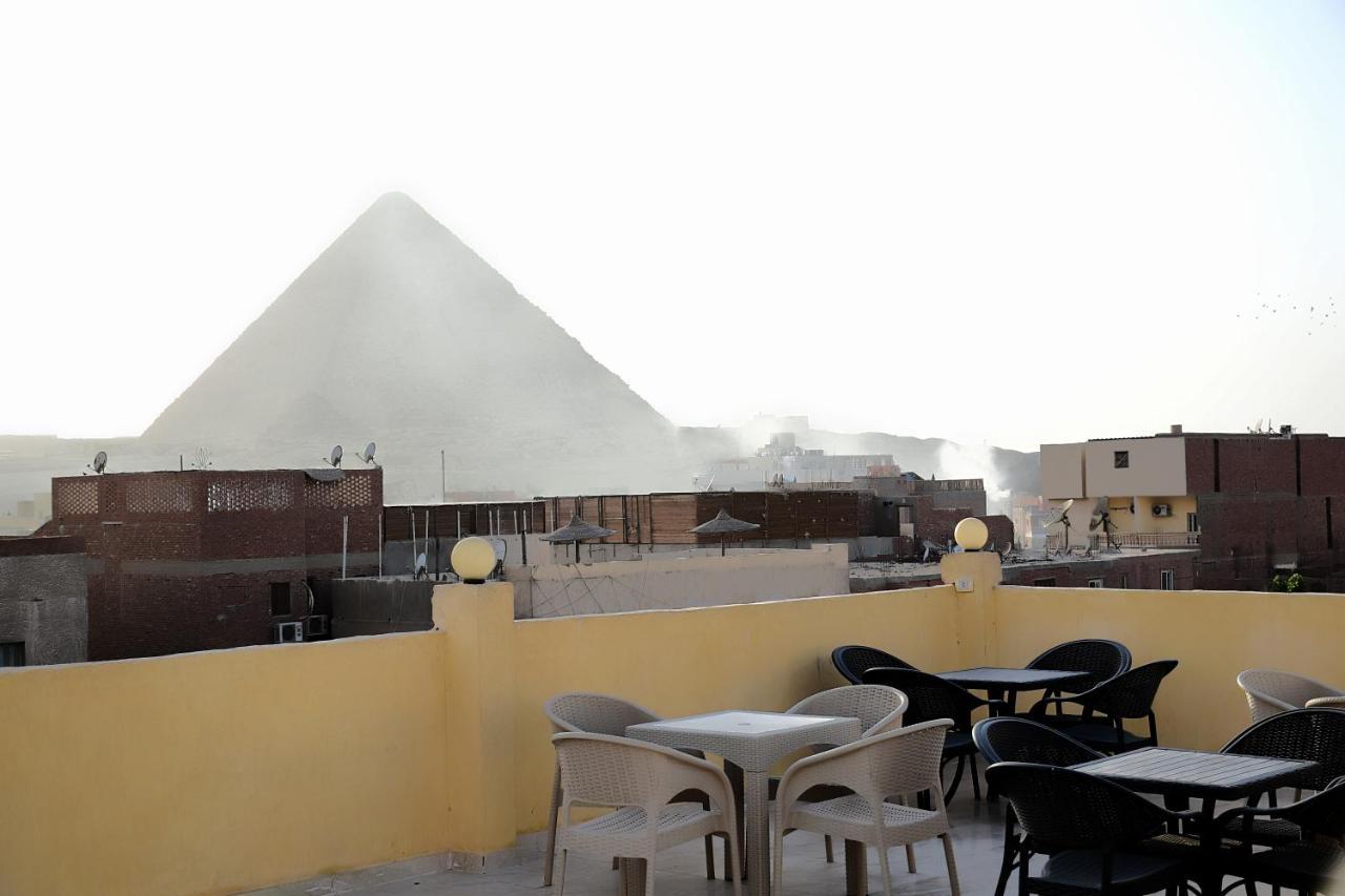 Grand Pyramids View Hotel Kair Zewnętrze zdjęcie