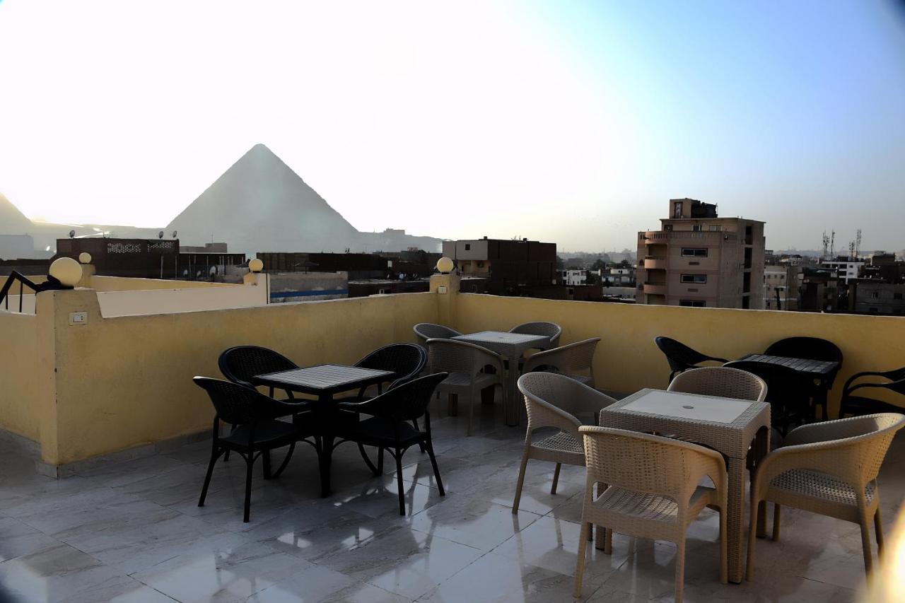 Grand Pyramids View Hotel Kair Zewnętrze zdjęcie