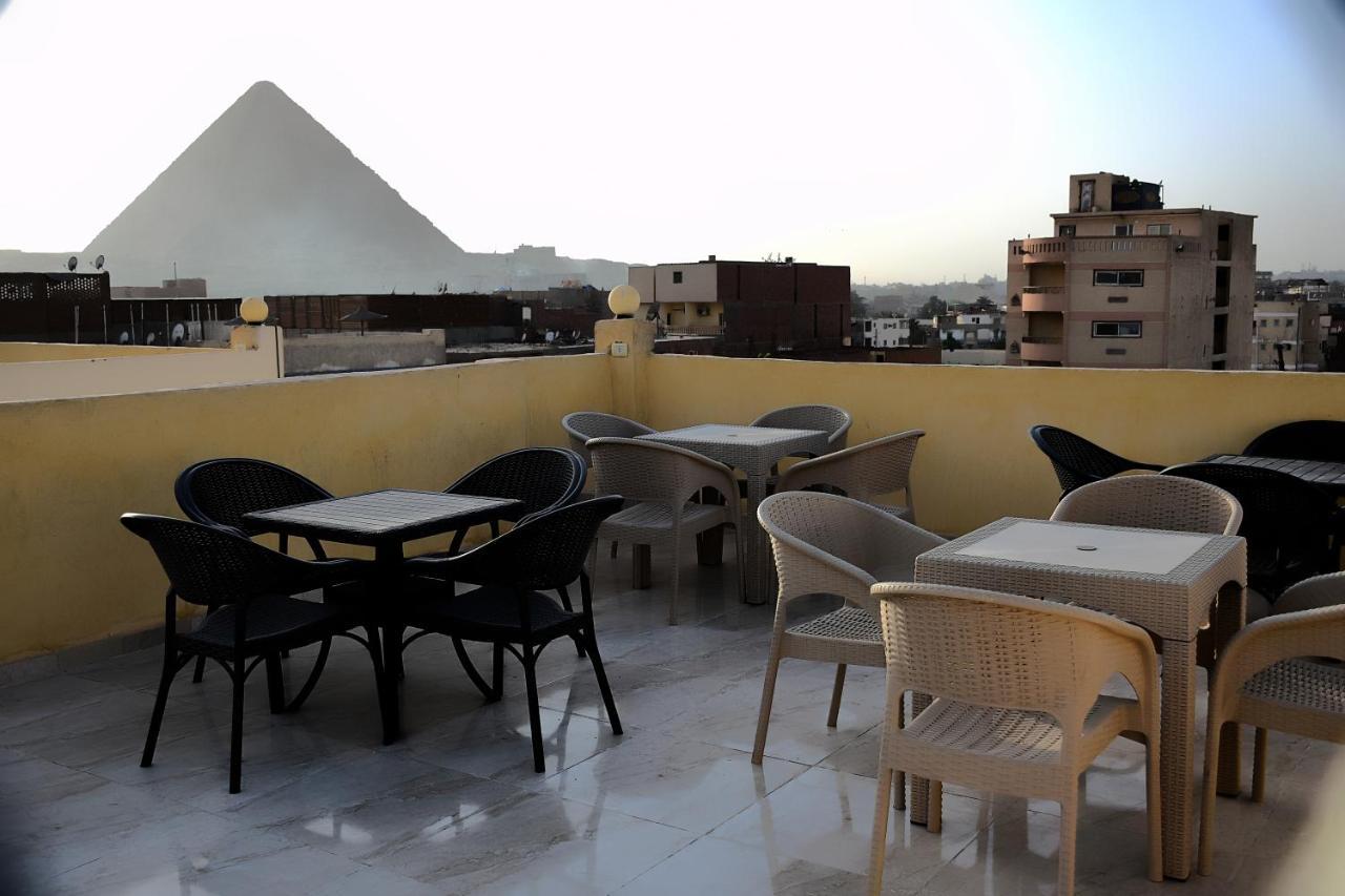 Grand Pyramids View Hotel Kair Zewnętrze zdjęcie