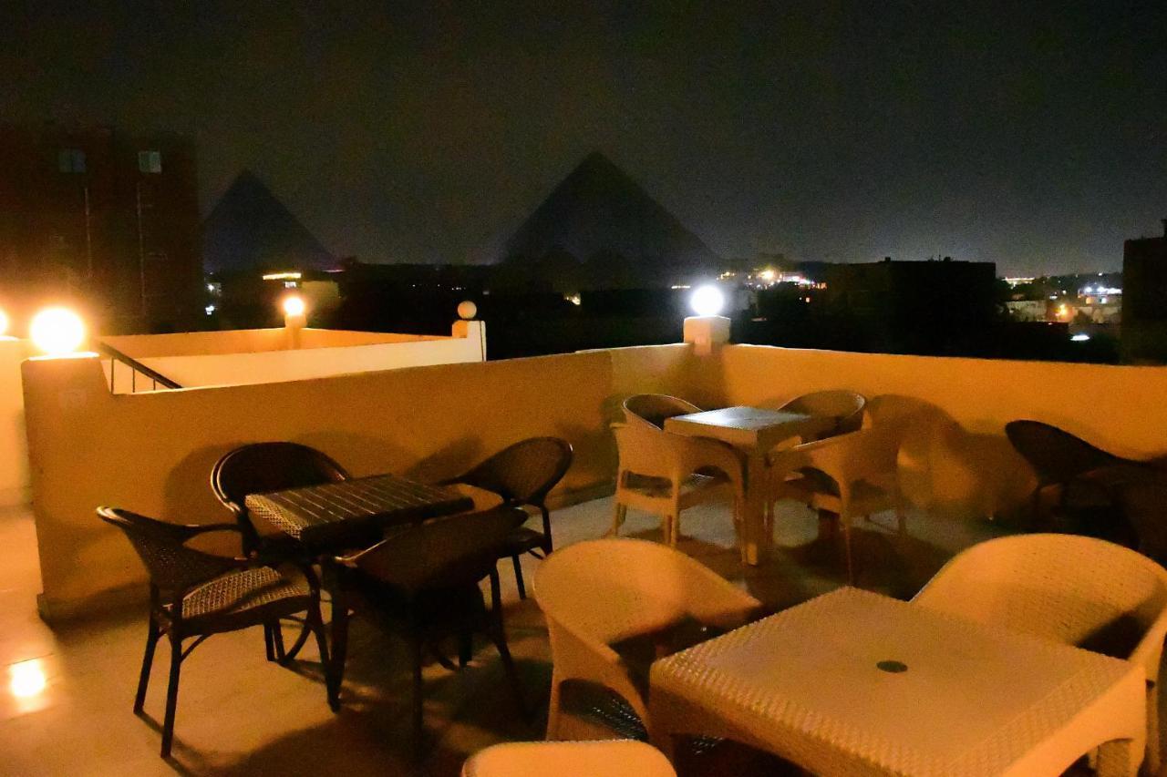 Grand Pyramids View Hotel Kair Zewnętrze zdjęcie