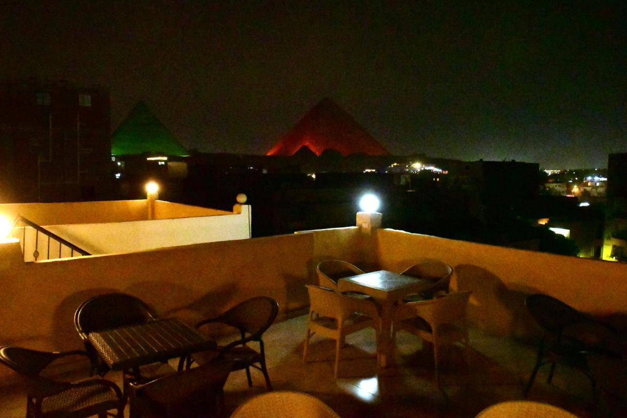 Grand Pyramids View Hotel Kair Zewnętrze zdjęcie
