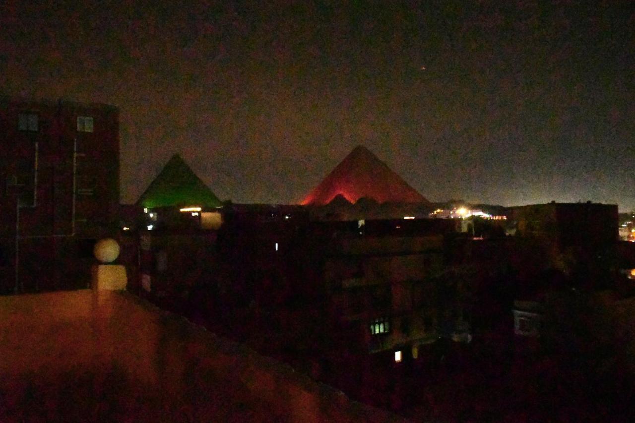 Grand Pyramids View Hotel Kair Zewnętrze zdjęcie