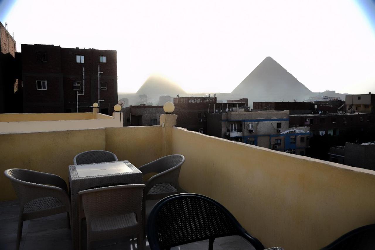 Grand Pyramids View Hotel Kair Zewnętrze zdjęcie