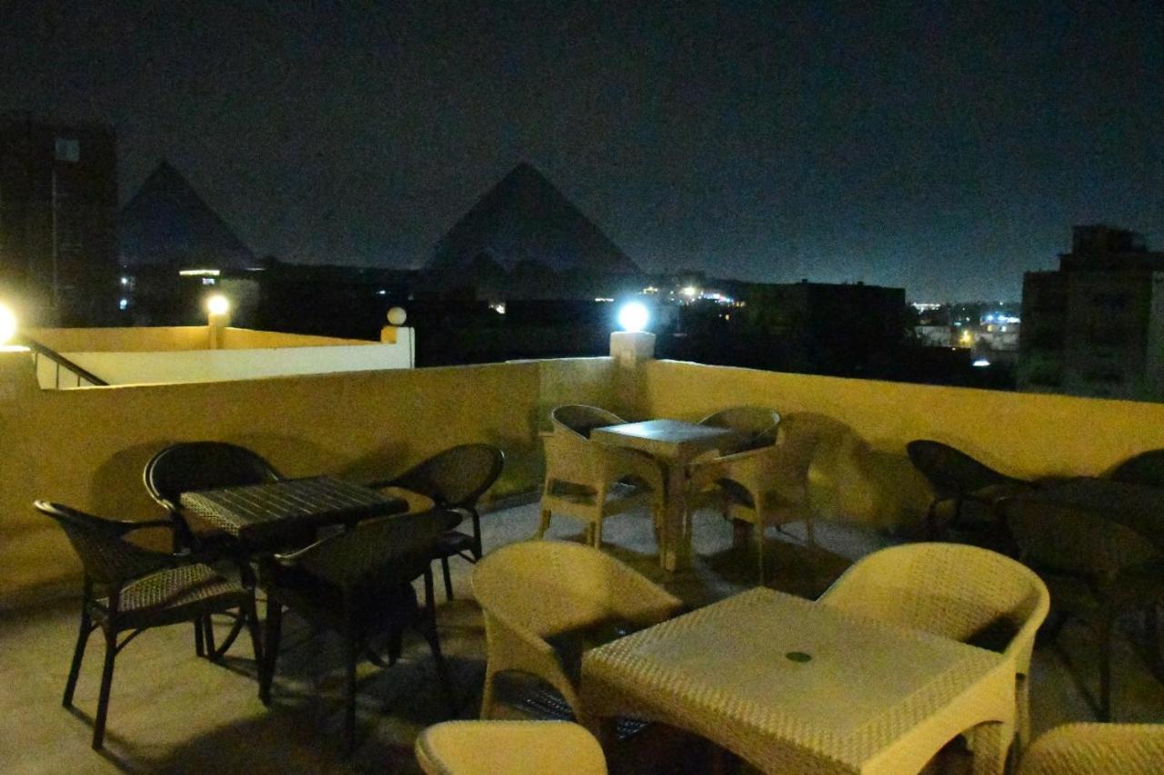 Grand Pyramids View Hotel Kair Zewnętrze zdjęcie