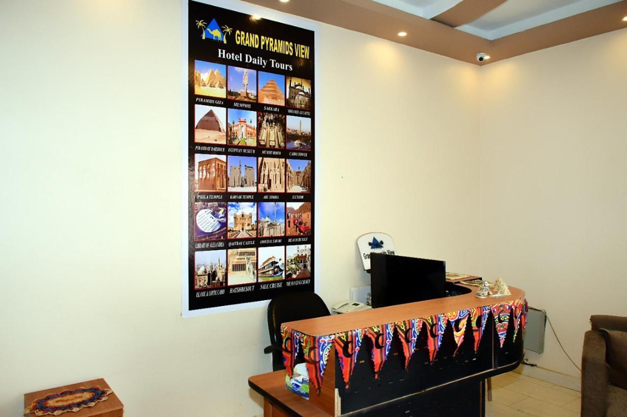 Grand Pyramids View Hotel Kair Zewnętrze zdjęcie